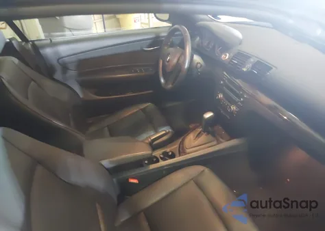 2012 BMW 128I из США, поврежденный, VIN WBAUL7C55CVM82414